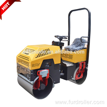 Double drum hydraulic driving 1 ton road roller for sale Double drum hydraulic driving 1 ton road roller for sale